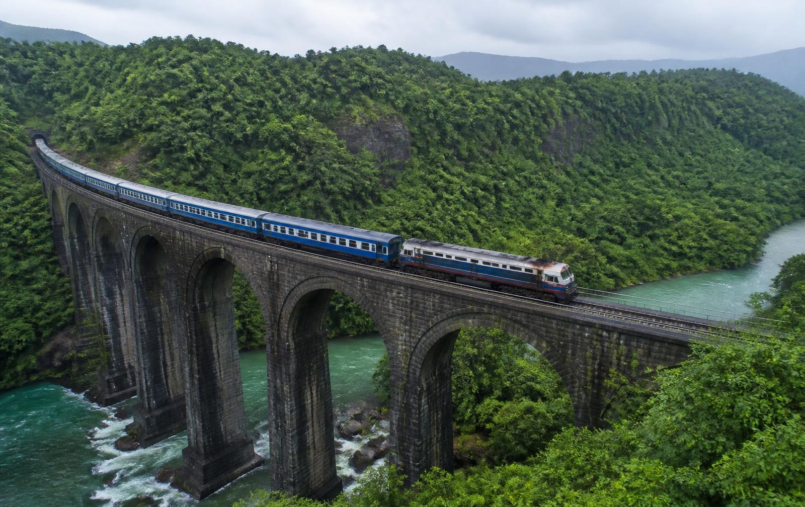 Mumbai to Madgaon route